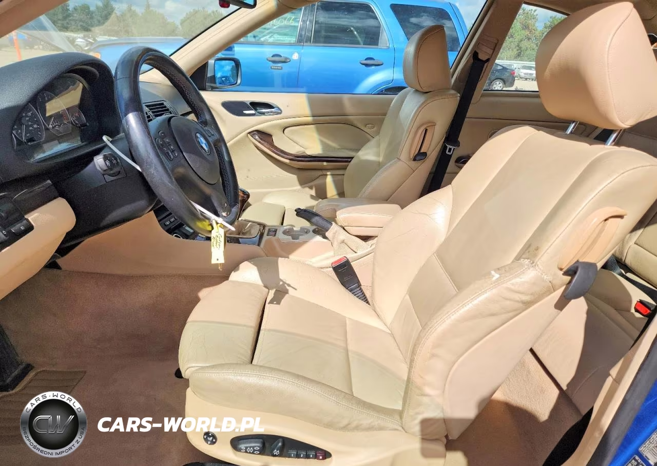 2001 BMW 330 Ci VIN:WBABN53421JU21071 - 7