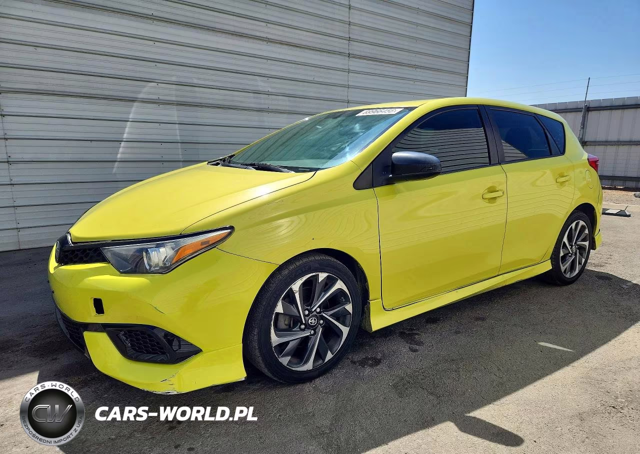 2016 Scion Im Base