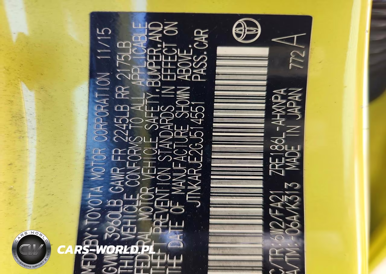 2016 Scion Im Base VIN:JTNKARJE2GJ514551 - 12