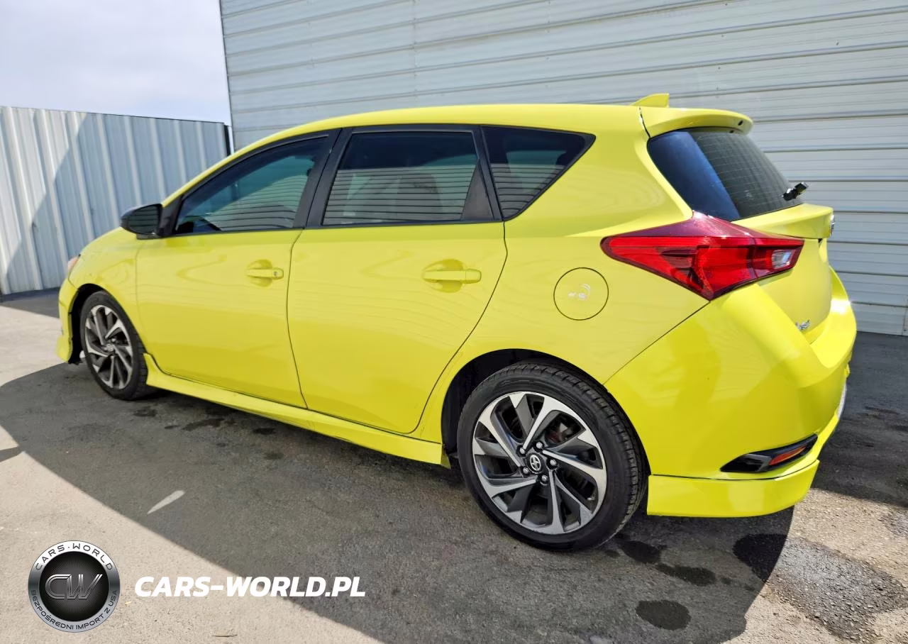 2016 Scion Im Base VIN:JTNKARJE2GJ514551 - 2