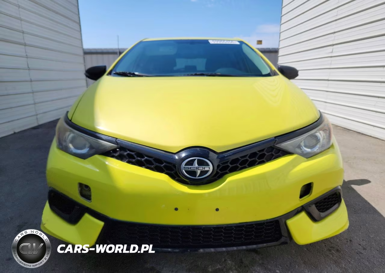 2016 Scion Im Base VIN:JTNKARJE2GJ514551 - 5
