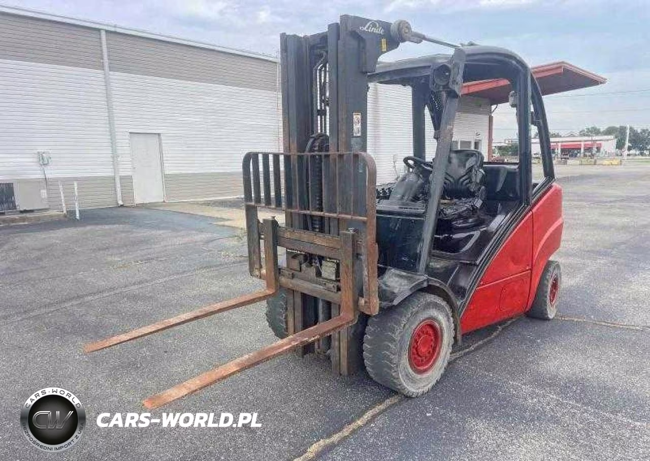 2006 Linde Material Handling H25D VIN:H2X393T05078 - 2