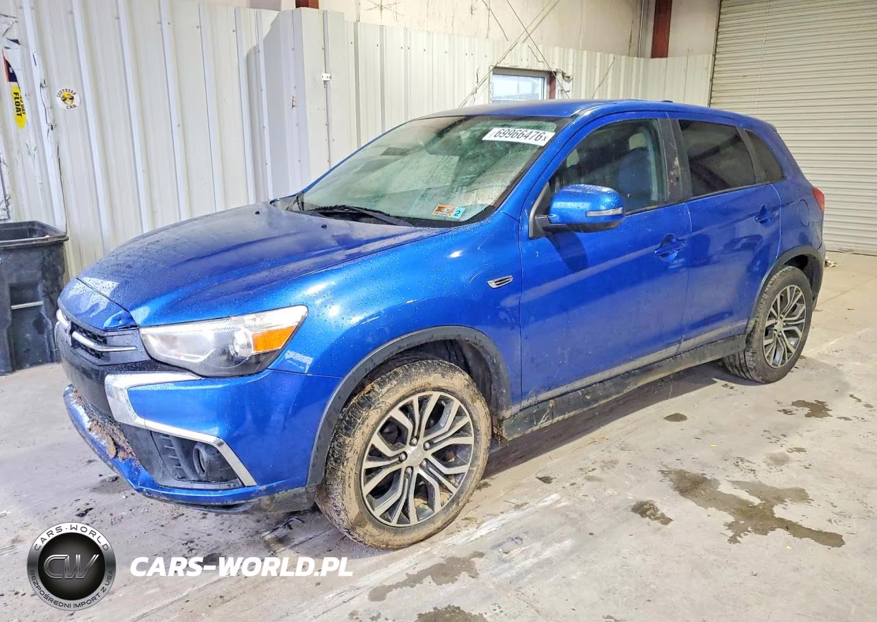 2018 Mitsubishi Outlander Sport Es VIN:JA4AP3AU2JU004008 - 1