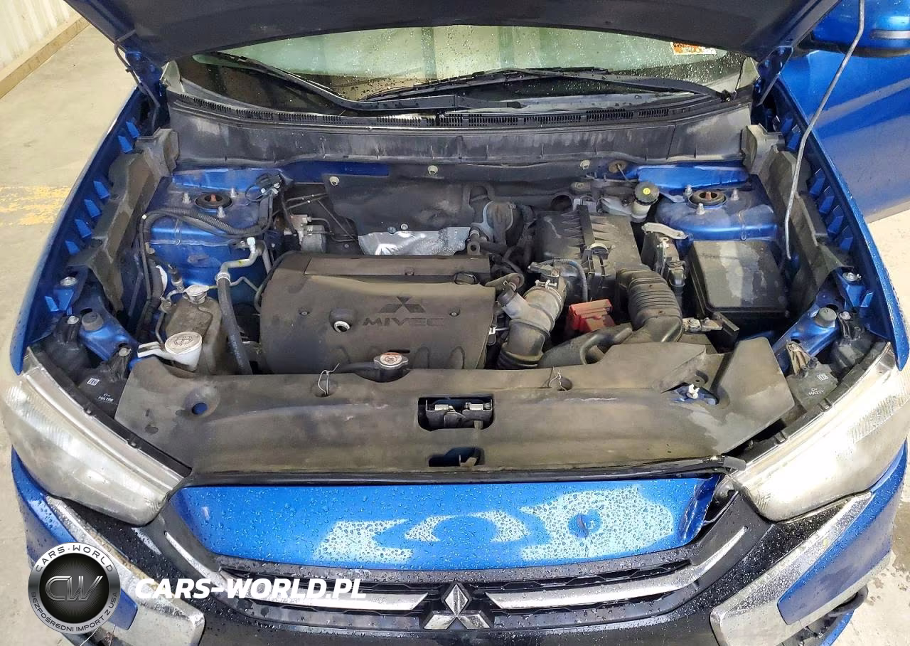 2018 Mitsubishi Outlander Sport Es VIN:JA4AP3AU2JU004008 - 12