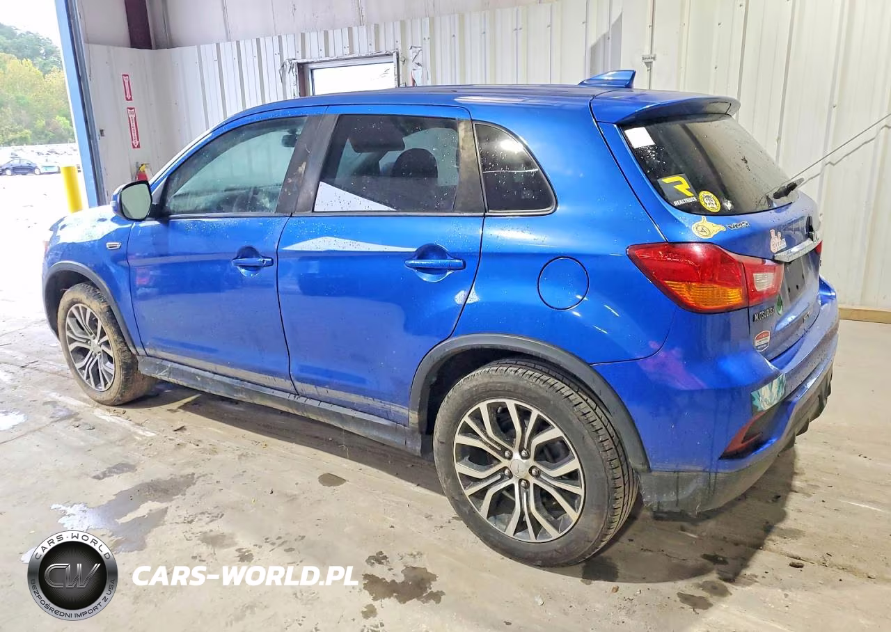 2018 Mitsubishi Outlander Sport Es VIN:JA4AP3AU2JU004008 - 2