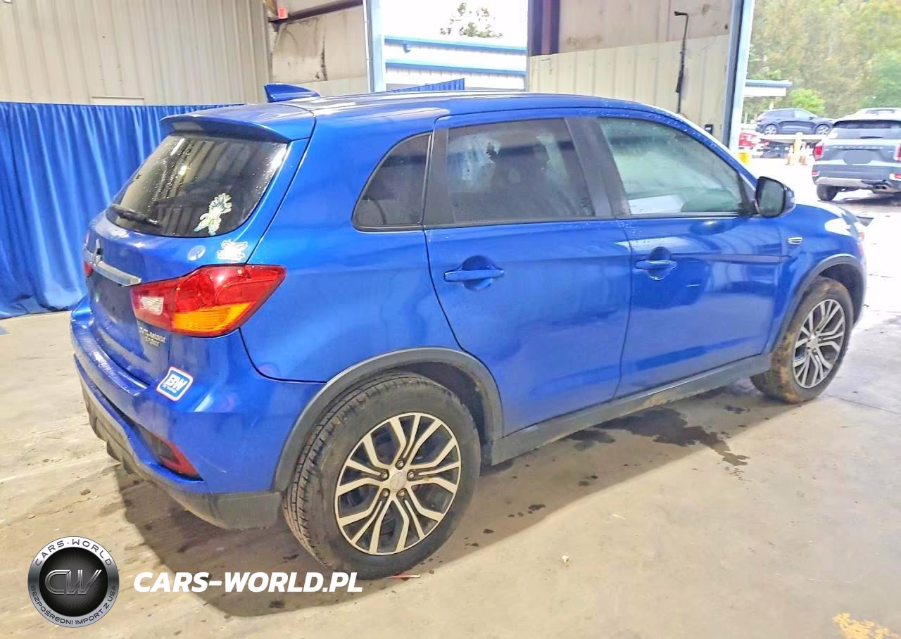 2018 Mitsubishi Outlander Sport Es VIN:JA4AP3AU2JU004008 - 3