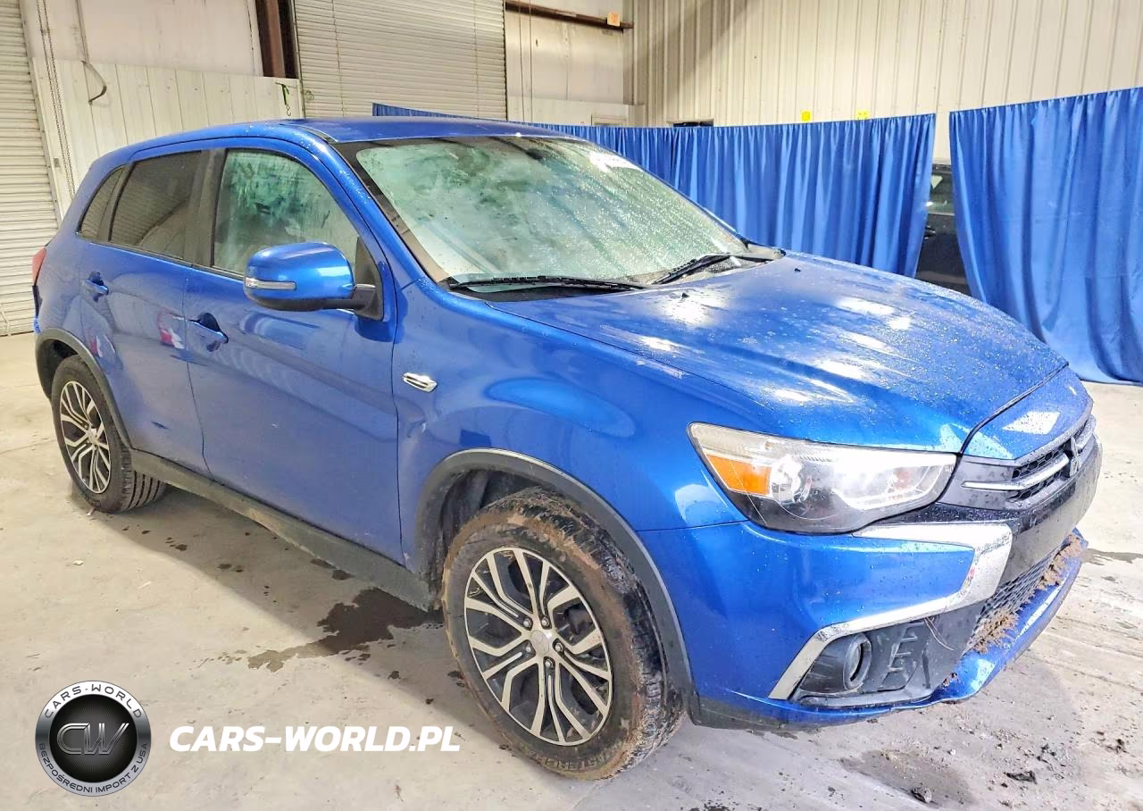 2018 Mitsubishi Outlander Sport Es VIN:JA4AP3AU2JU004008 - 4