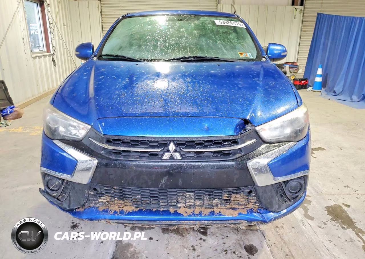 2018 Mitsubishi Outlander Sport Es VIN:JA4AP3AU2JU004008 - 5