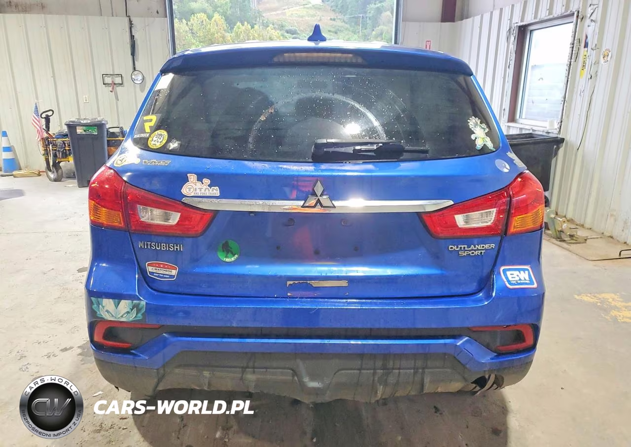 2018 Mitsubishi Outlander Sport Es VIN:JA4AP3AU2JU004008 - 6