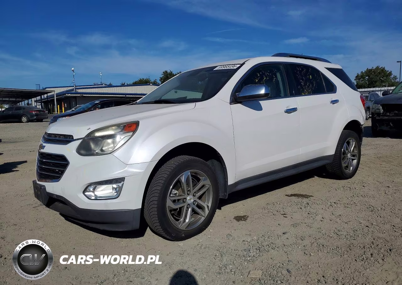 2016 Chevrolet Equinox Ltz