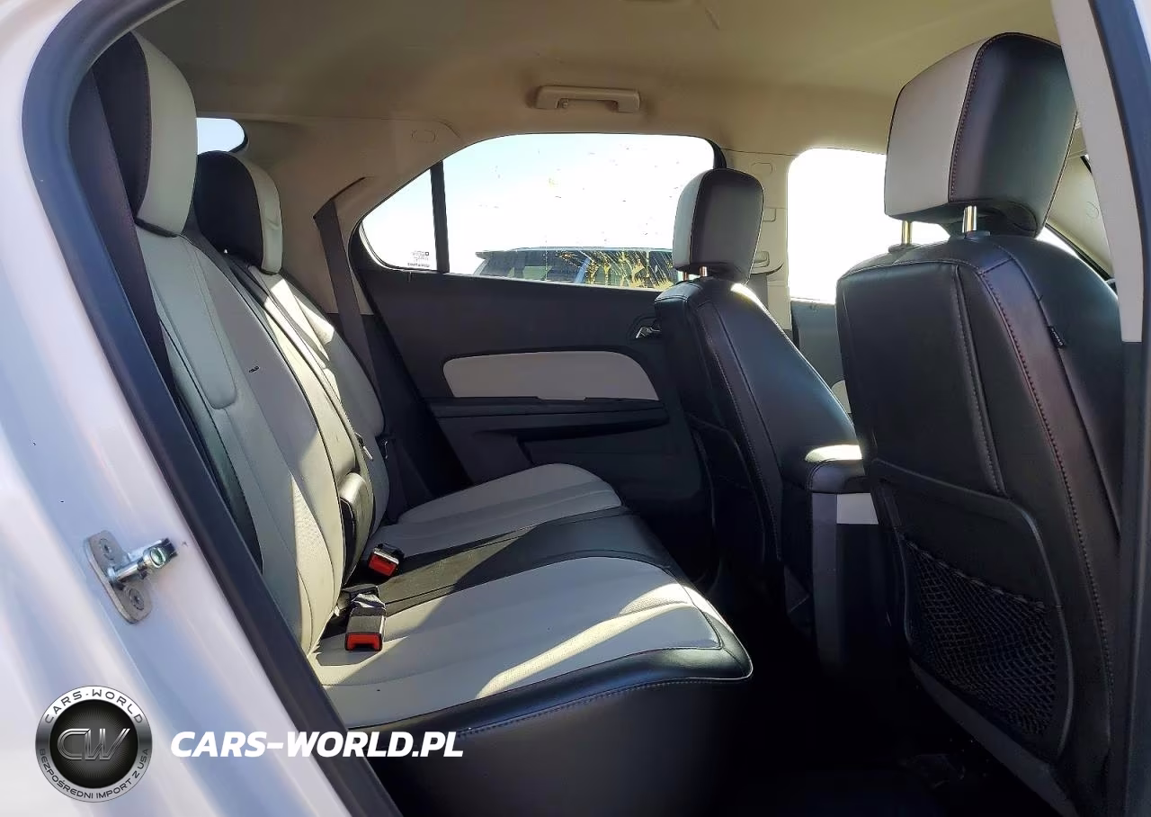 2016 Chevrolet Equinox Ltz VIN:2GNFLGE32G6336352 - 11