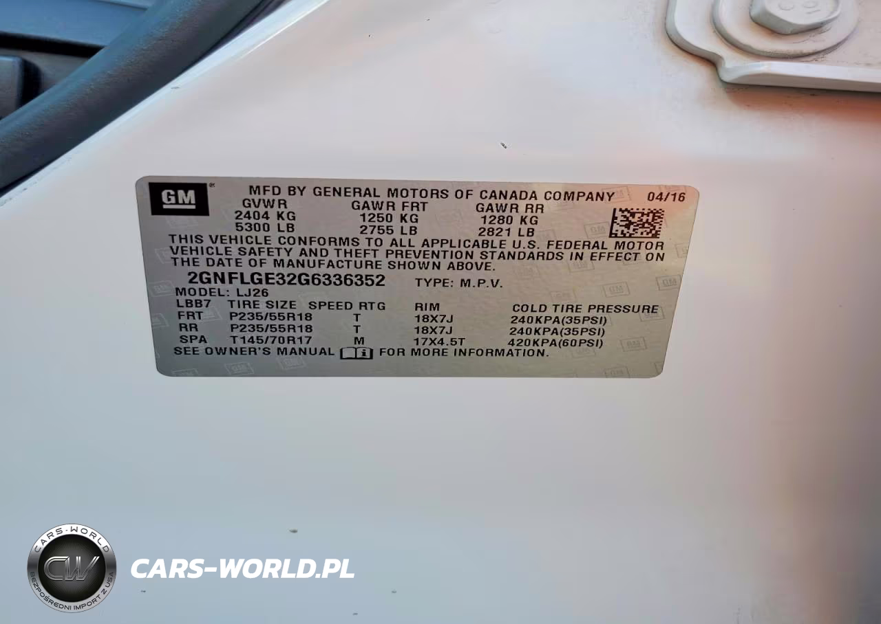 2016 Chevrolet Equinox Ltz VIN:2GNFLGE32G6336352 - 14