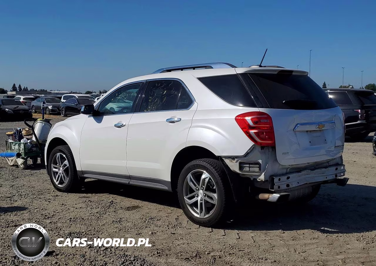 2016 Chevrolet Equinox Ltz VIN:2GNFLGE32G6336352 - 2