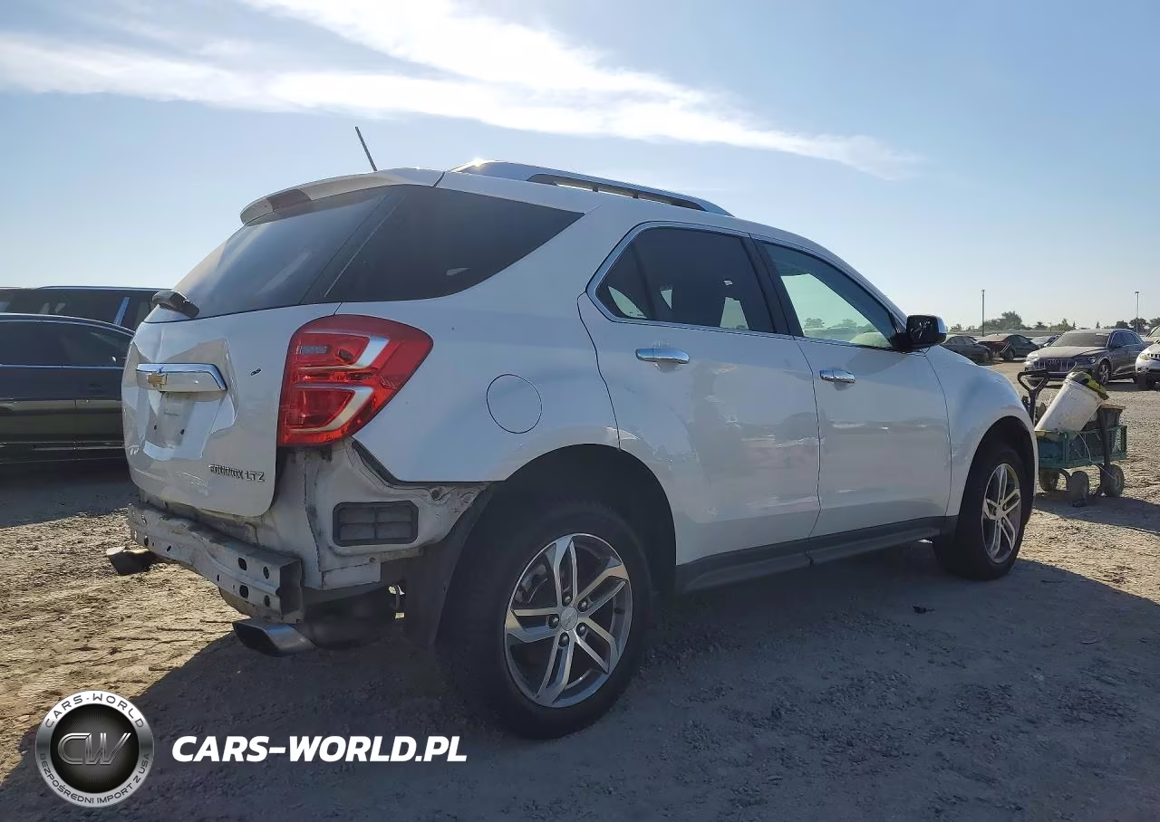 2016 Chevrolet Equinox Ltz VIN:2GNFLGE32G6336352 - 3
