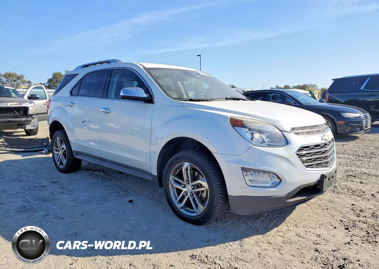 2016 Chevrolet Equinox Ltz VIN:2GNFLGE32G6336352 - 4