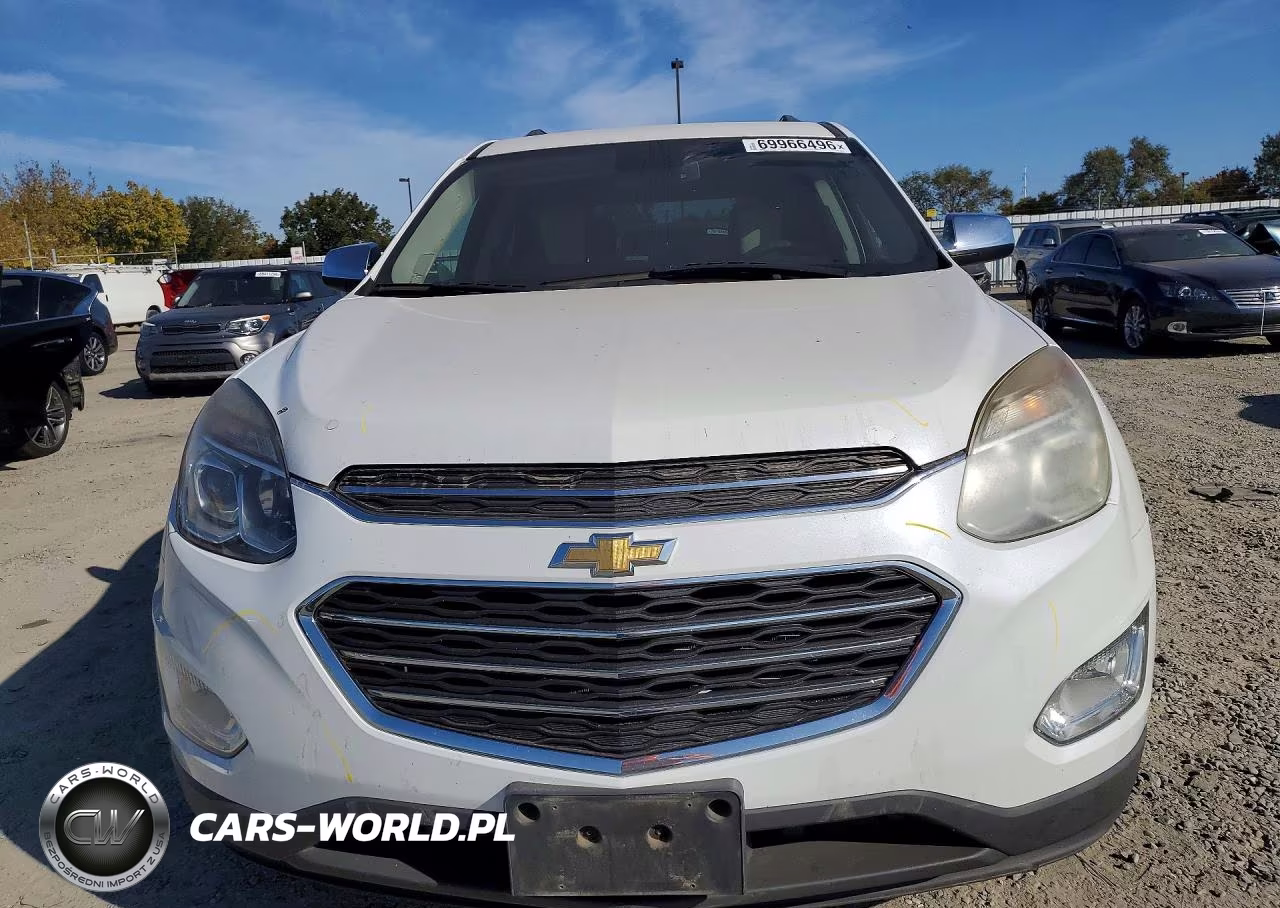 2016 Chevrolet Equinox Ltz VIN:2GNFLGE32G6336352 - 5