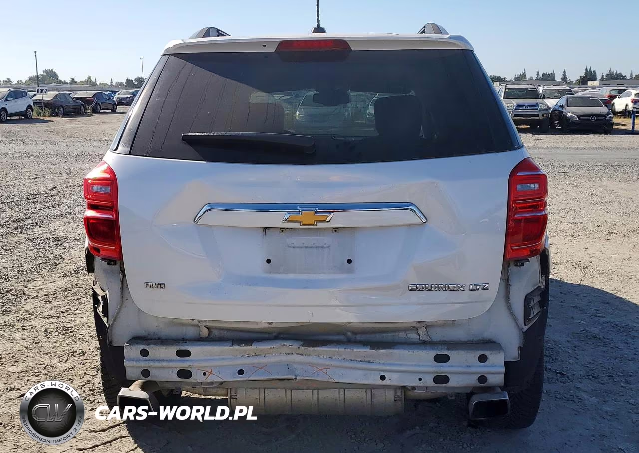 2016 Chevrolet Equinox Ltz VIN:2GNFLGE32G6336352 - 6