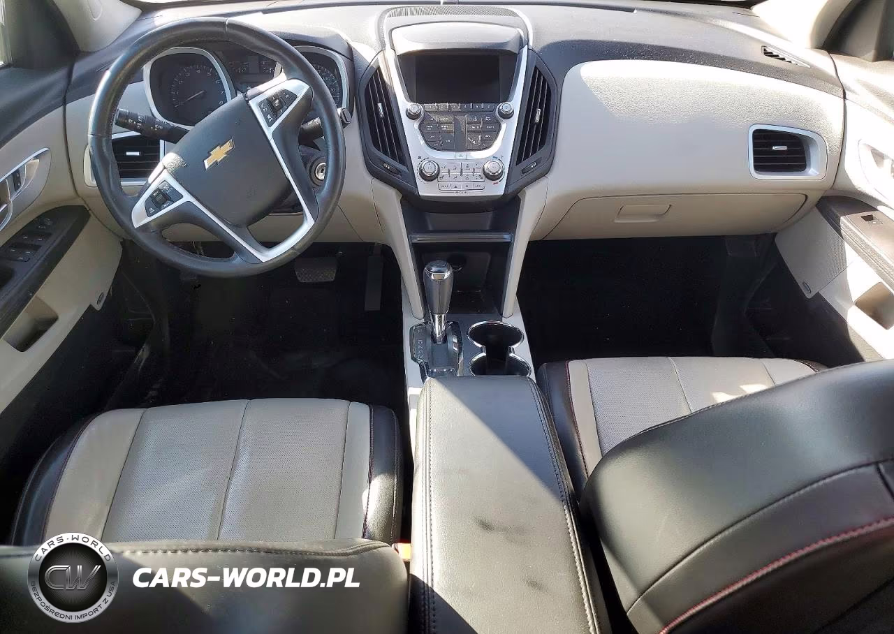 2016 Chevrolet Equinox Ltz VIN:2GNFLGE32G6336352 - 8