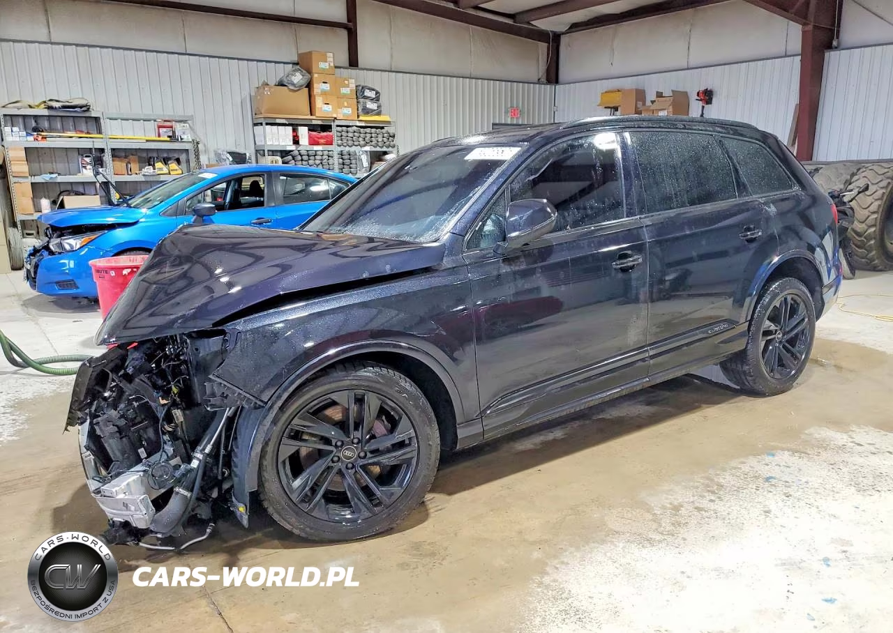 2021 Audi Q7 Premium Plus VIN:WA1LJAF74MD034424 - 1