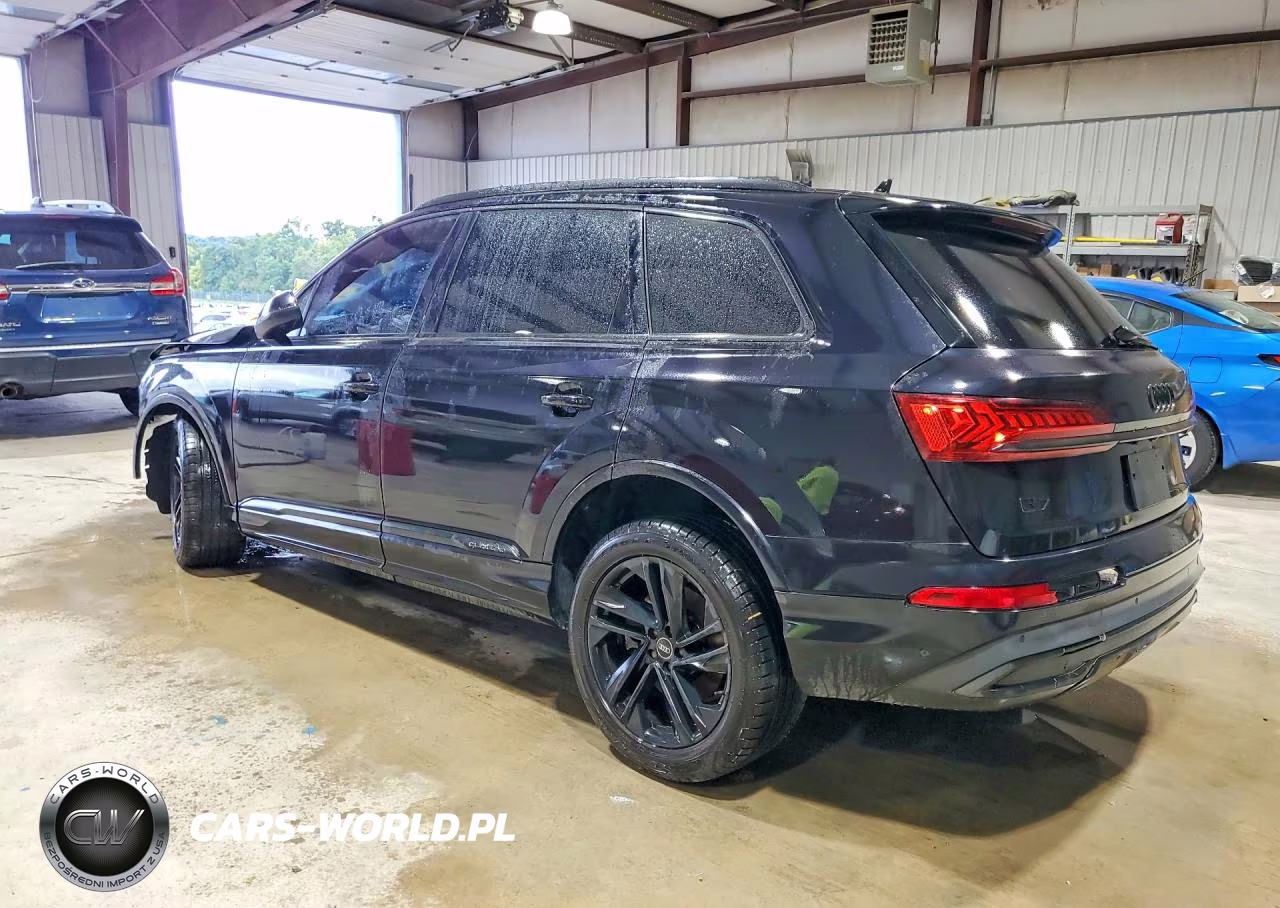 2021 Audi Q7 Premium Plus VIN:WA1LJAF74MD034424 - 2