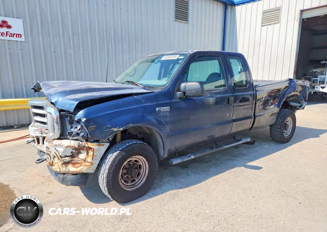2001 Ford F250 Super Duty VIN:1FTNX21L31EB49822 - 1