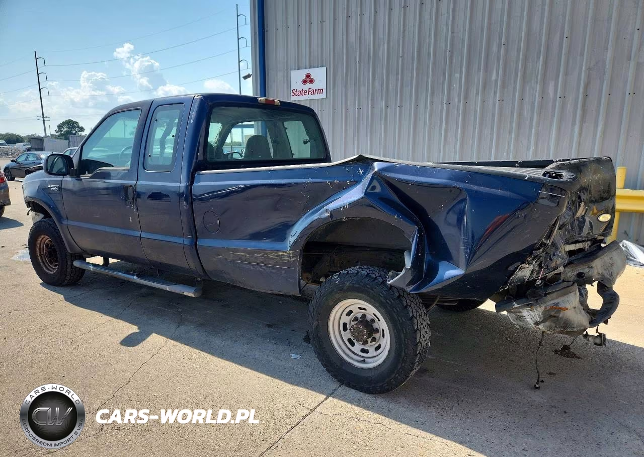 2001 Ford F250 Super Duty VIN:1FTNX21L31EB49822 - 2