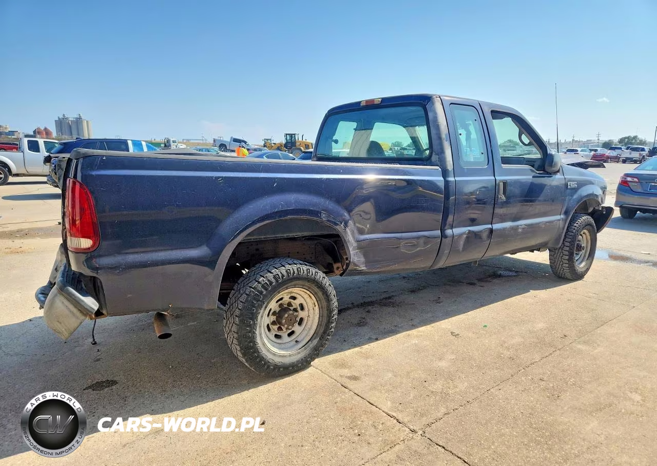 2001 Ford F250 Super Duty VIN:1FTNX21L31EB49822 - 3