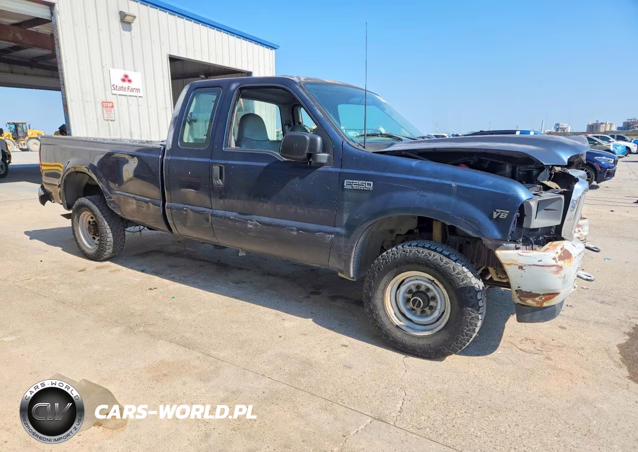 2001 Ford F250 Super Duty VIN:1FTNX21L31EB49822 - 4