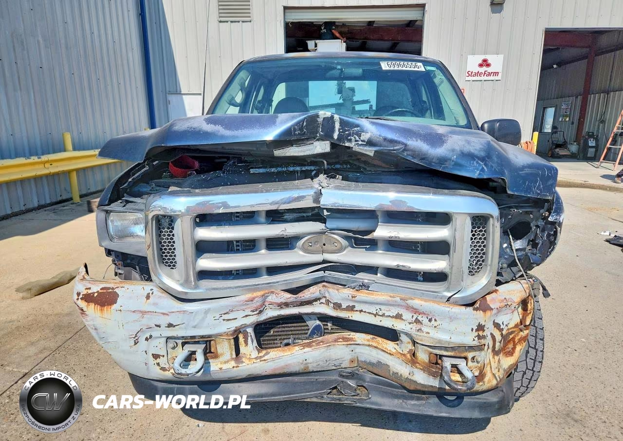 2001 Ford F250 Super Duty VIN:1FTNX21L31EB49822 - 5