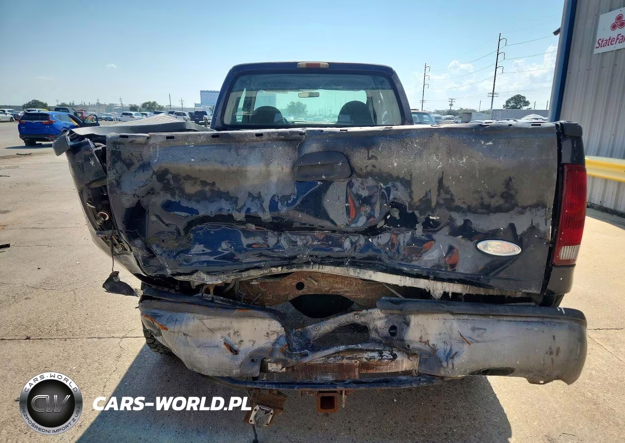 2001 Ford F250 Super Duty VIN:1FTNX21L31EB49822 - 6