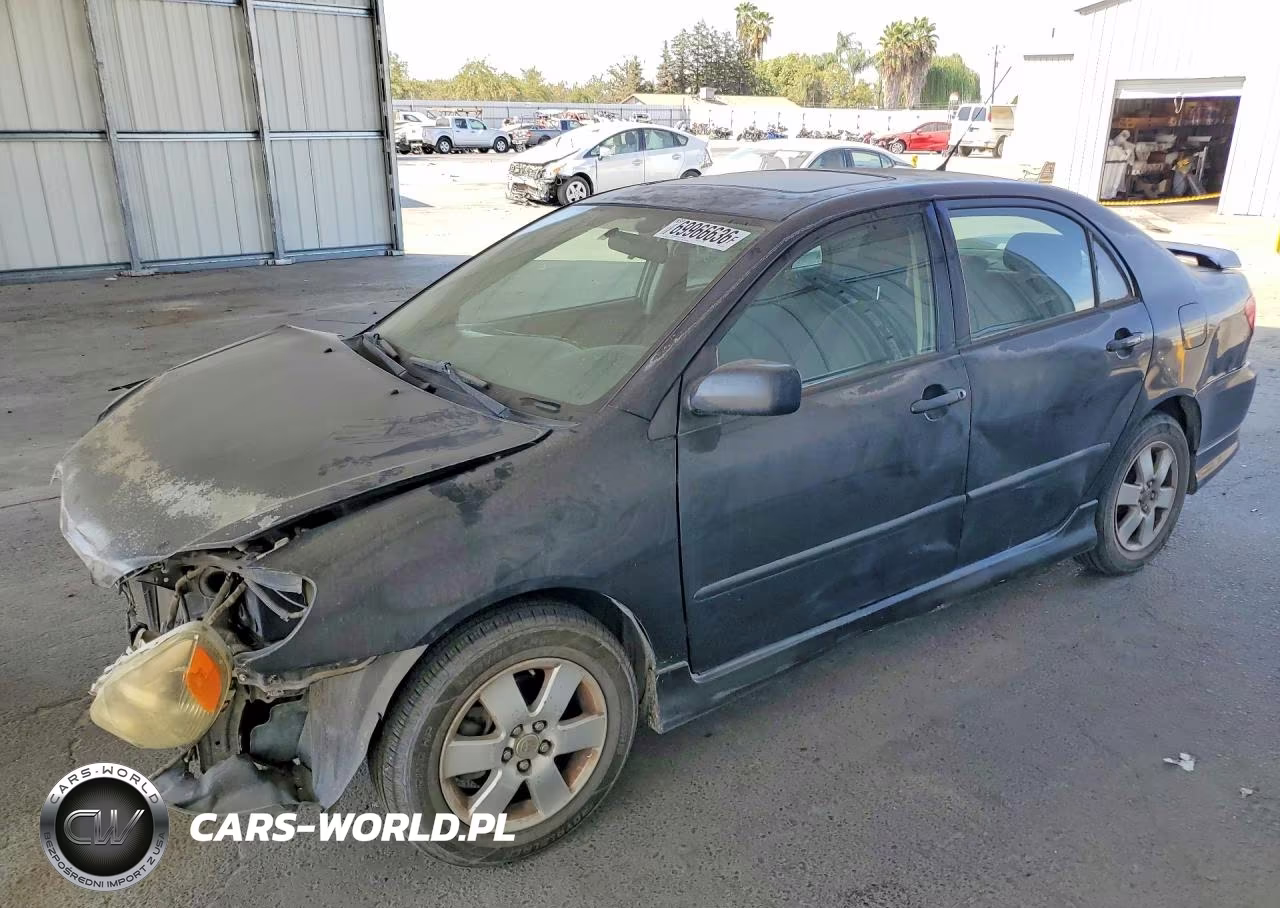 2006 Toyota Corolla S