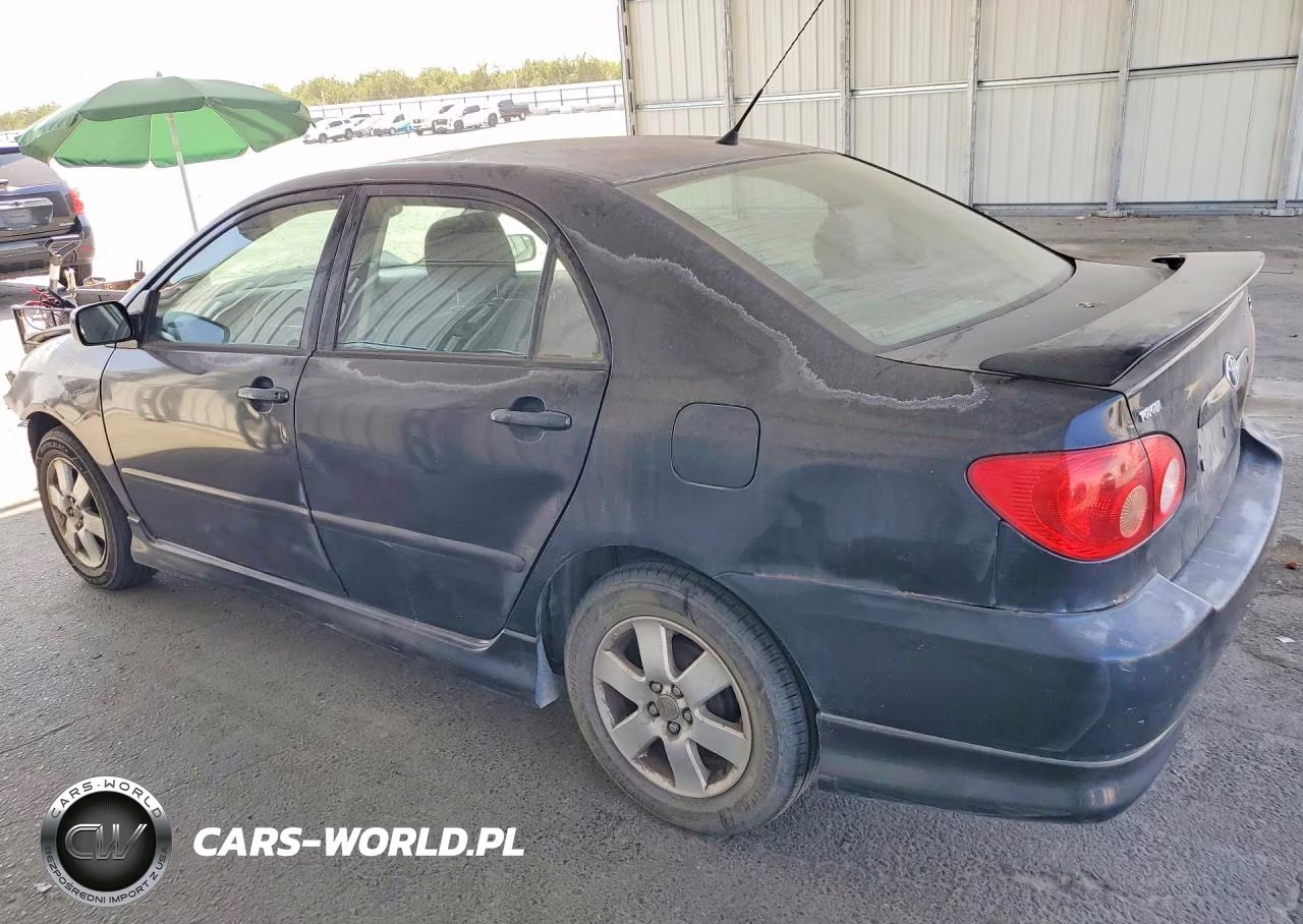2006 Toyota Corolla S VIN:1NXBR30E56Z661516 - 2