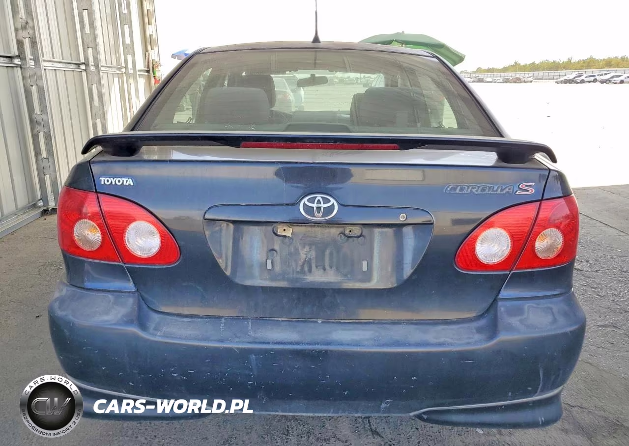 2006 Toyota Corolla S VIN:1NXBR30E56Z661516 - 6
