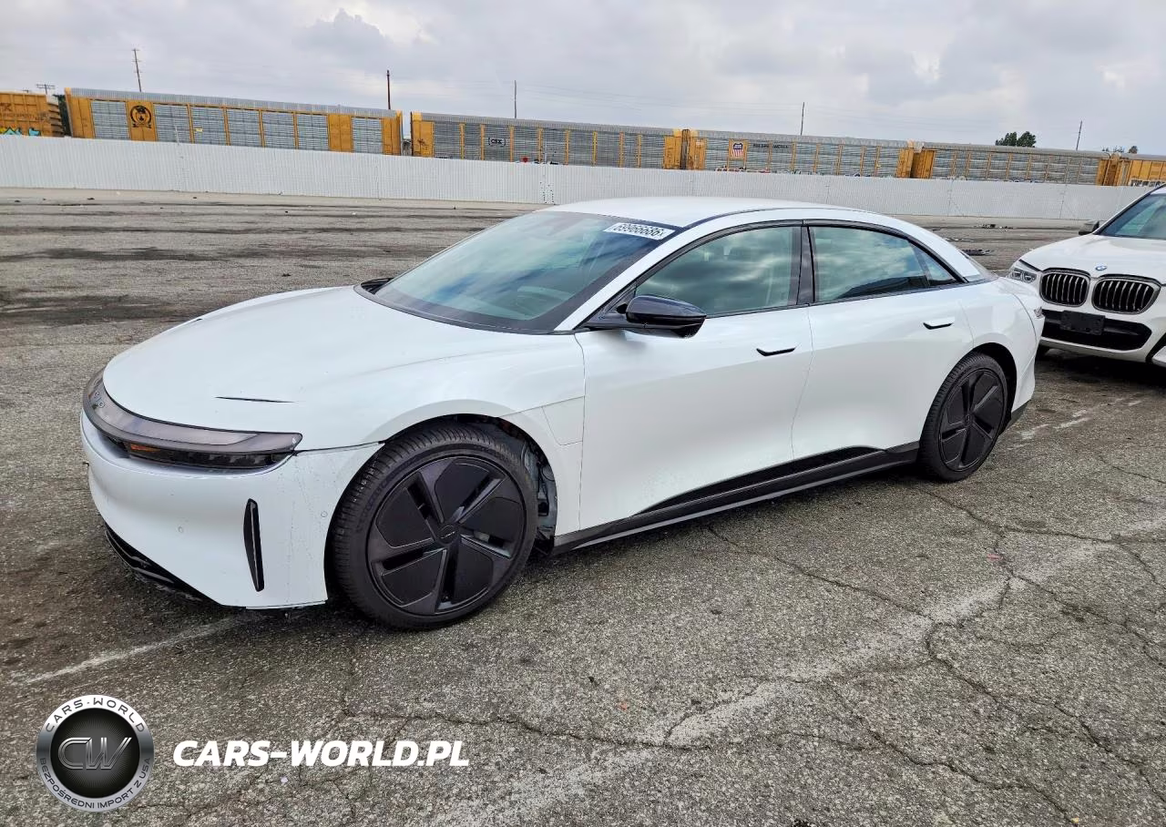 2025 Lucid Motors Air Pure VIN:50EA1PGA7SA001633 - 1