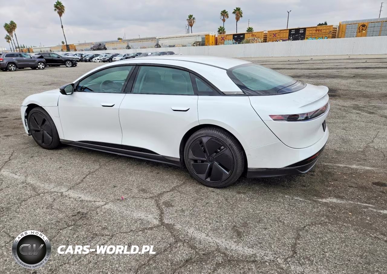 2025 Lucid Motors Air Pure VIN:50EA1PGA7SA001633 - 2