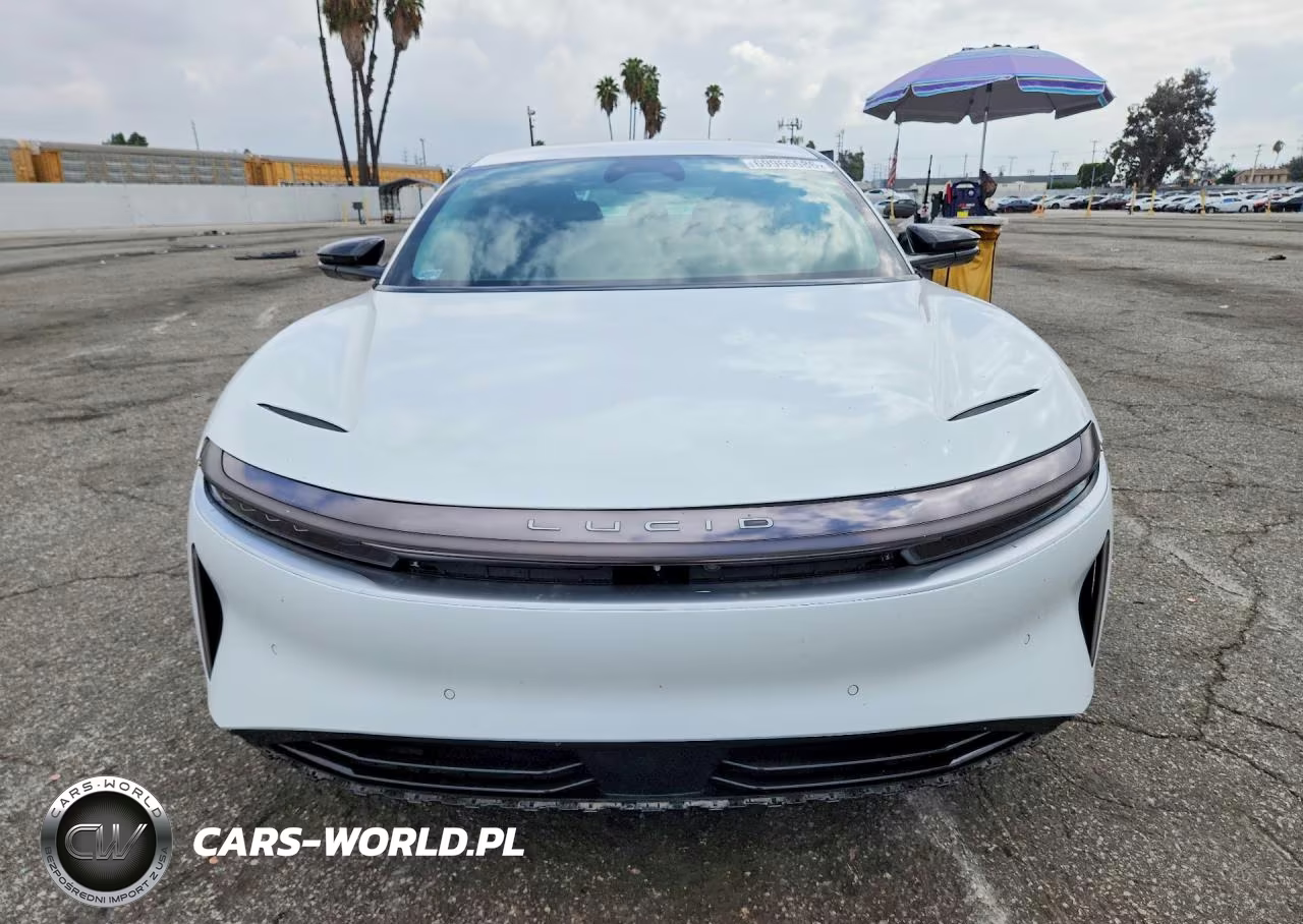 2025 Lucid Motors Air Pure VIN:50EA1PGA7SA001633 - 5