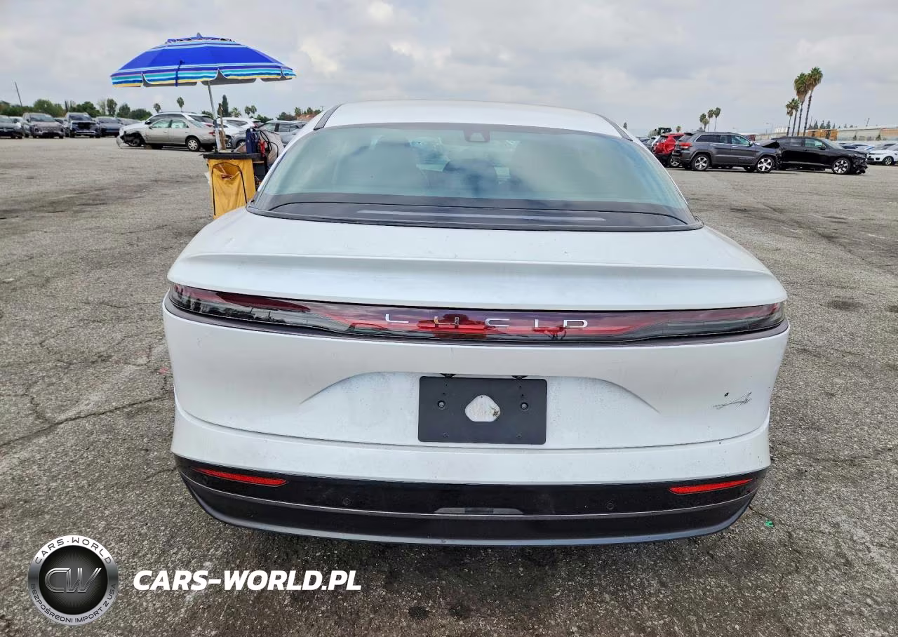 2025 Lucid Motors Air Pure VIN:50EA1PGA7SA001633 - 6