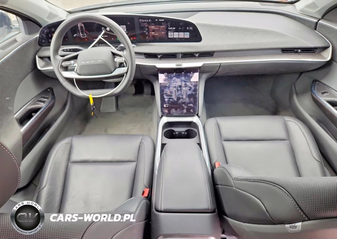 2025 Lucid Motors Air Pure VIN:50EA1PGA7SA001633 - 8