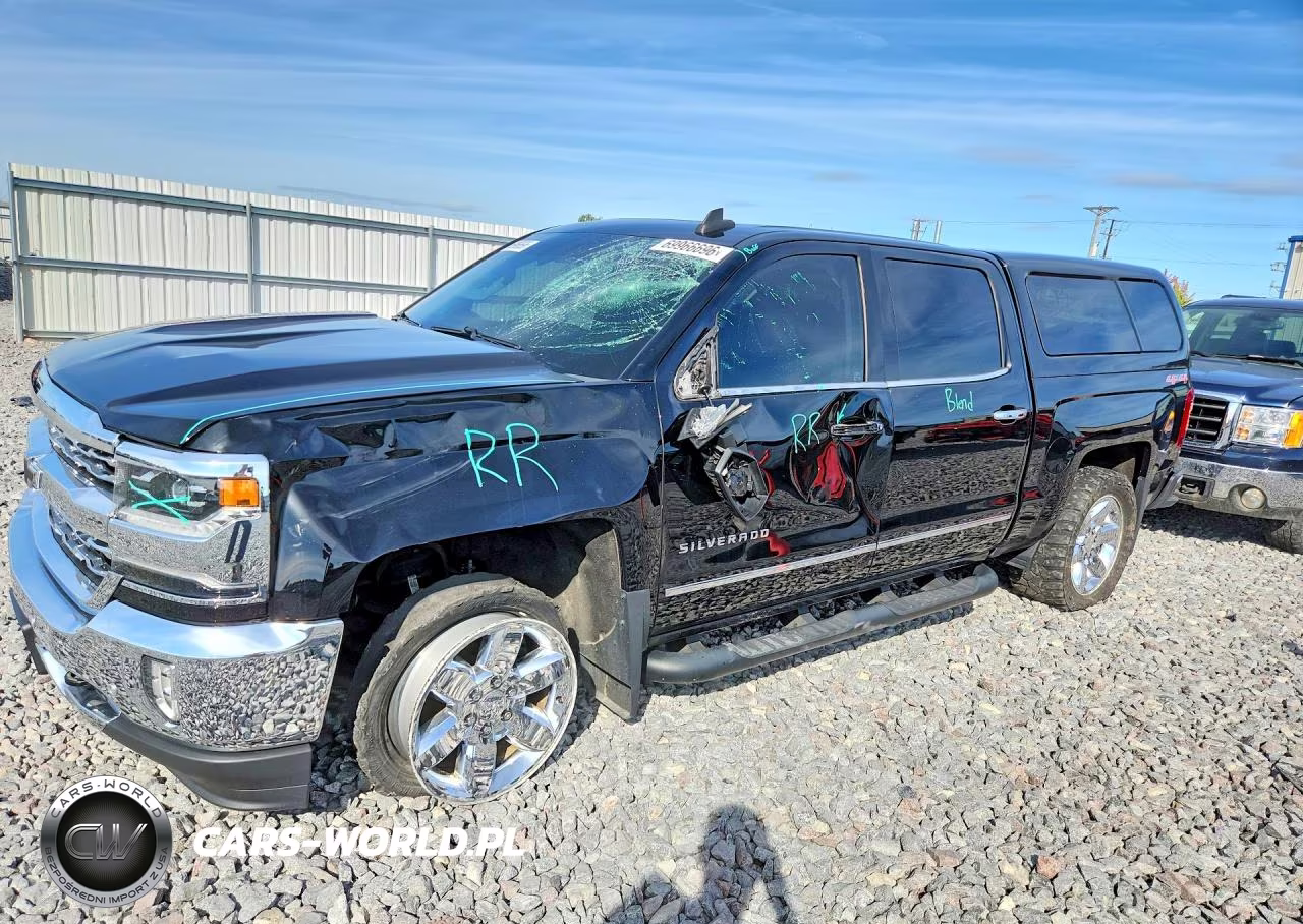 2017 Chevrolet Silverado K1500 Ltz – zdjęcie 1 z 12