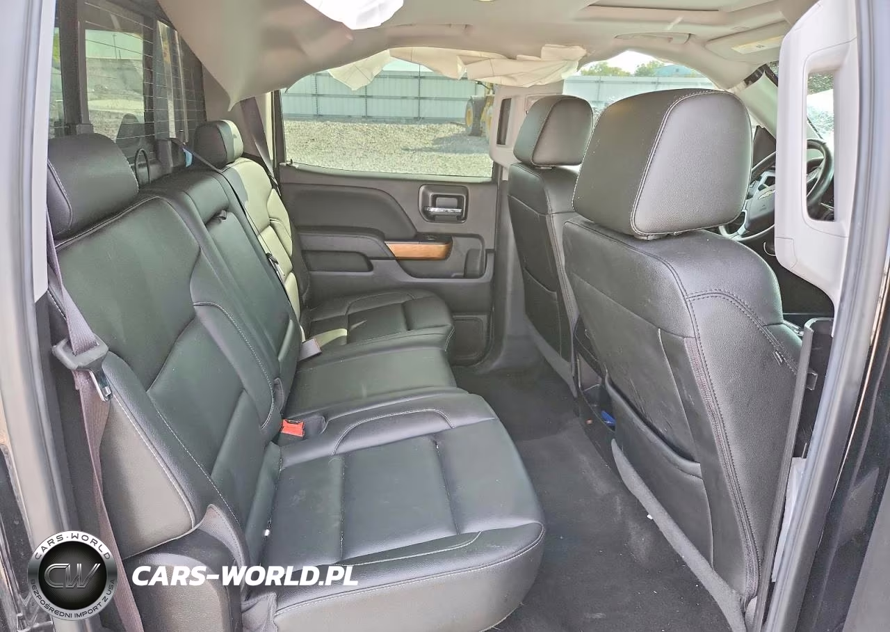 2017 Chevrolet Silverado K1500 Ltz VIN:3GCUKSEJ4HG390861 - 10