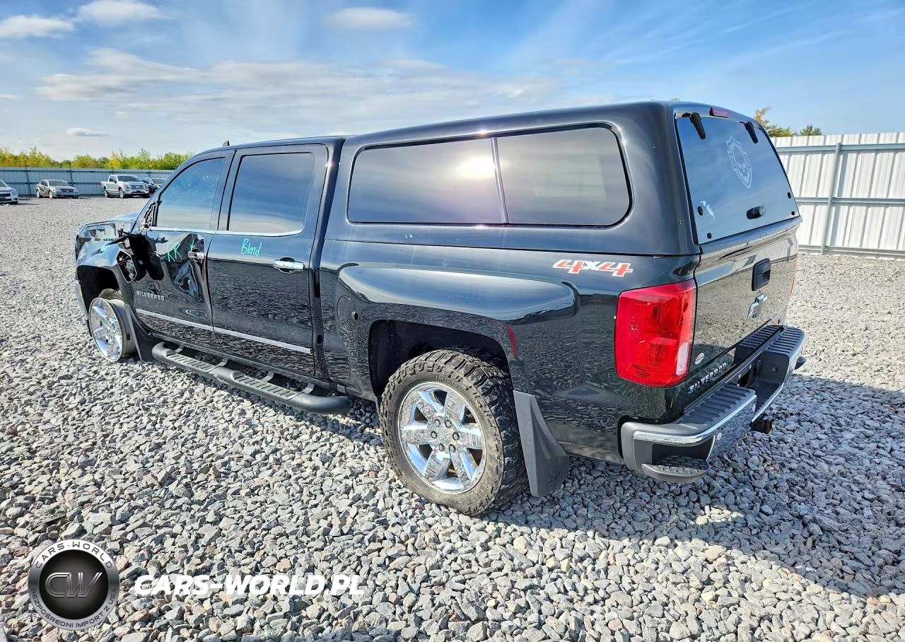 2017 Chevrolet Silverado K1500 Ltz VIN:3GCUKSEJ4HG390861 - 2