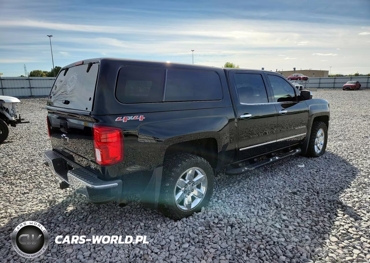 2017 Chevrolet Silverado K1500 Ltz VIN:3GCUKSEJ4HG390861 - 3