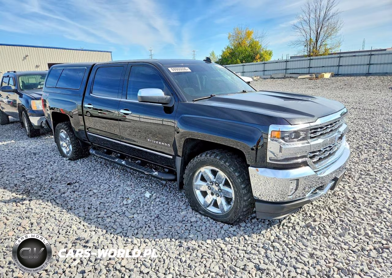 2017 Chevrolet Silverado K1500 Ltz VIN:3GCUKSEJ4HG390861 - 4