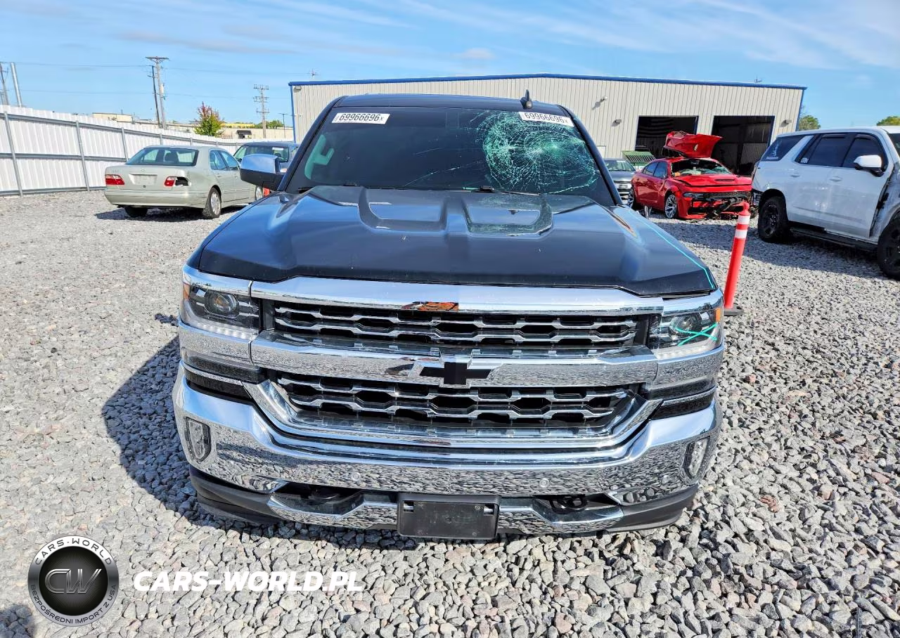 2017 Chevrolet Silverado K1500 Ltz VIN:3GCUKSEJ4HG390861 - 5