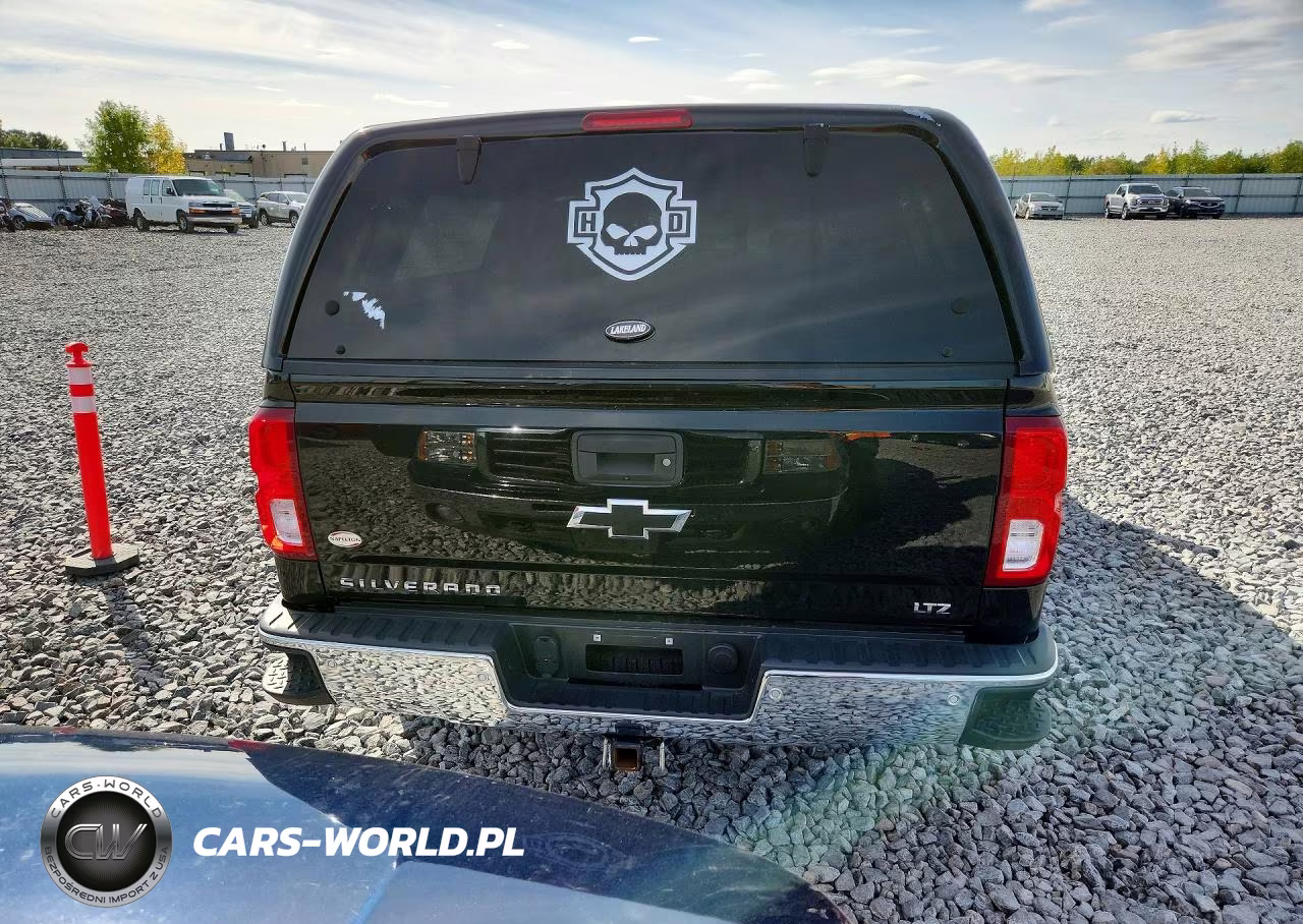 2017 Chevrolet Silverado K1500 Ltz VIN:3GCUKSEJ4HG390861 - 6