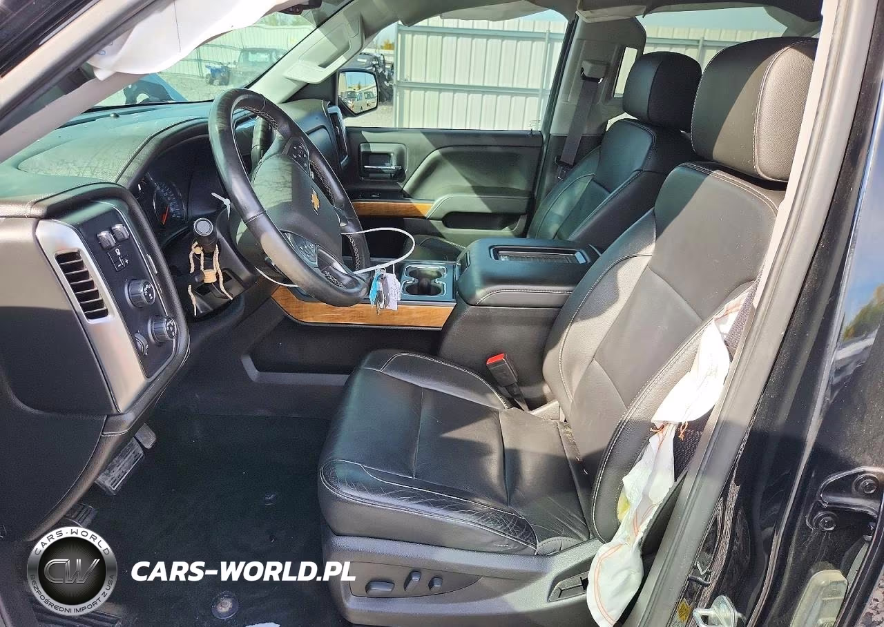 2017 Chevrolet Silverado K1500 Ltz VIN:3GCUKSEJ4HG390861 - 7