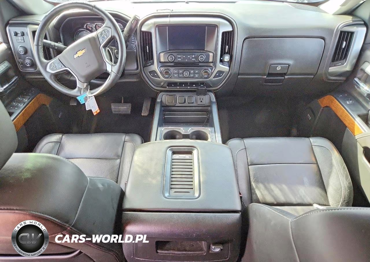 2017 Chevrolet Silverado K1500 Ltz VIN:3GCUKSEJ4HG390861 - 8