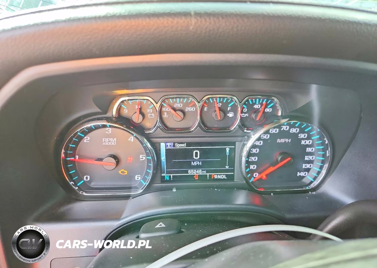 2017 Chevrolet Silverado K1500 Ltz VIN:3GCUKSEJ4HG390861 - 9