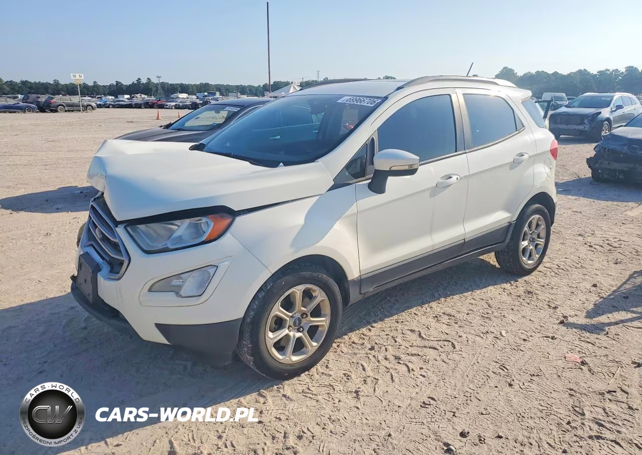 2020 Ford Ecosport Se VIN:MAJ3S2GE5LC322582 - 1