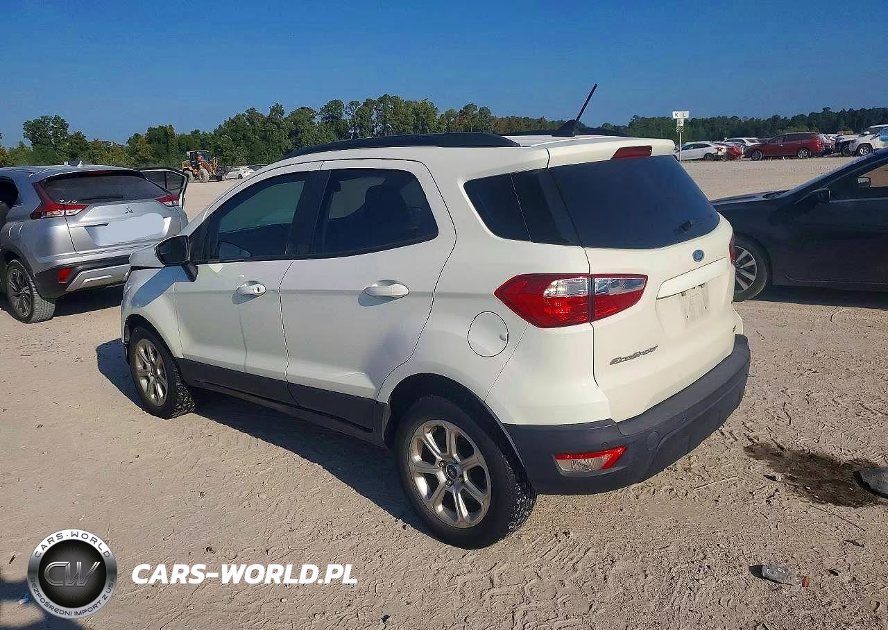 2020 Ford Ecosport Se VIN:MAJ3S2GE5LC322582 - 2